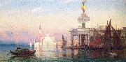 Picknell, William Lamb The Grand Canal with San Giorgio Maggiore oil painting reproduction